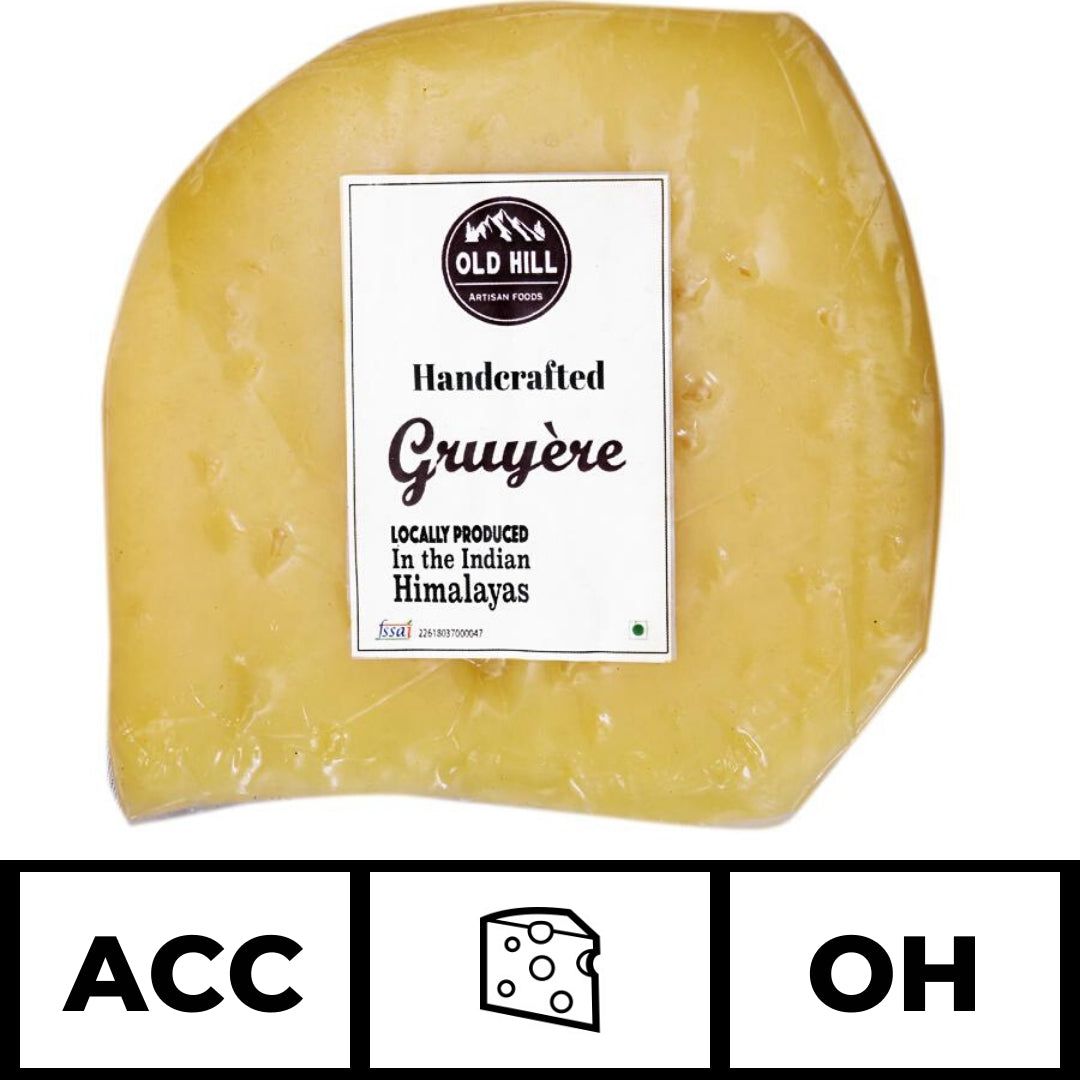 Old Hill Gruyere Cheese Artisan Meats