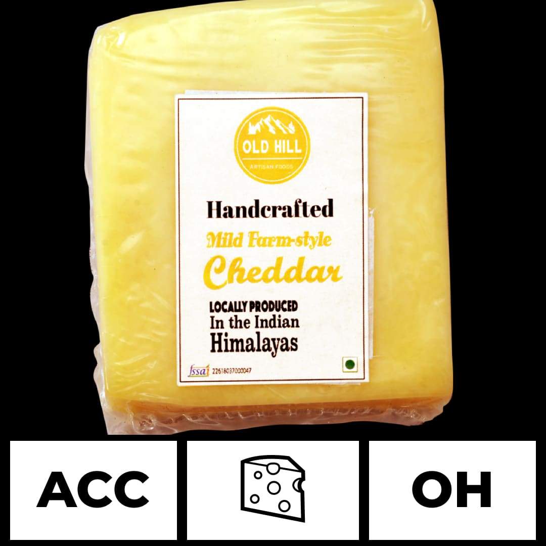 Artisan Meats food delivery in Delhi, NCR, Gurgaon, Noida, India + Old Hill Cheddar Cheese