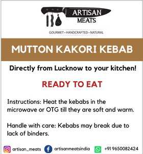 Lucknawi Mutton Kakori Kebabs