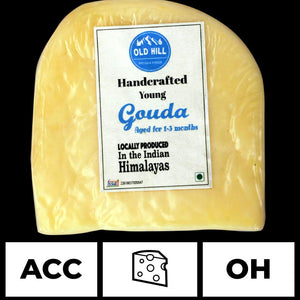 Artisan Meats food delivery in Delhi, NCR, Gurgaon, Noida, India + Old Hill Gouda Cheese
