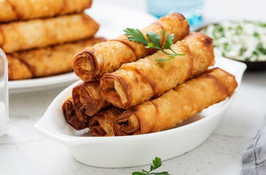 Chicken and Cheese Cigar Roll - 8 pcs (Kid Friendly)