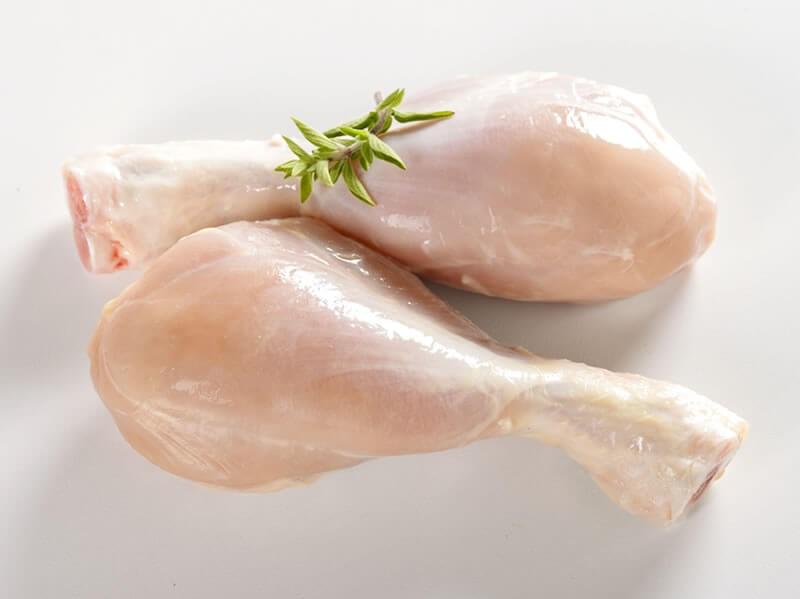 Raw Chicken Legs - 4 Pc