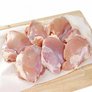 Raw Chicken Thigh Boneless
