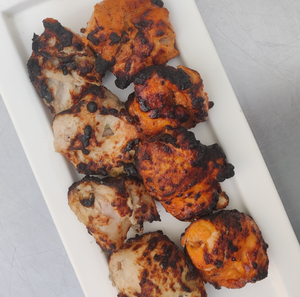Amritsari Chicken Tikka (Raw-Marinated)