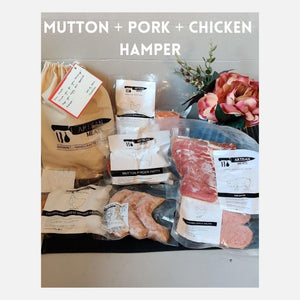 Pork Chicken Mutton Special