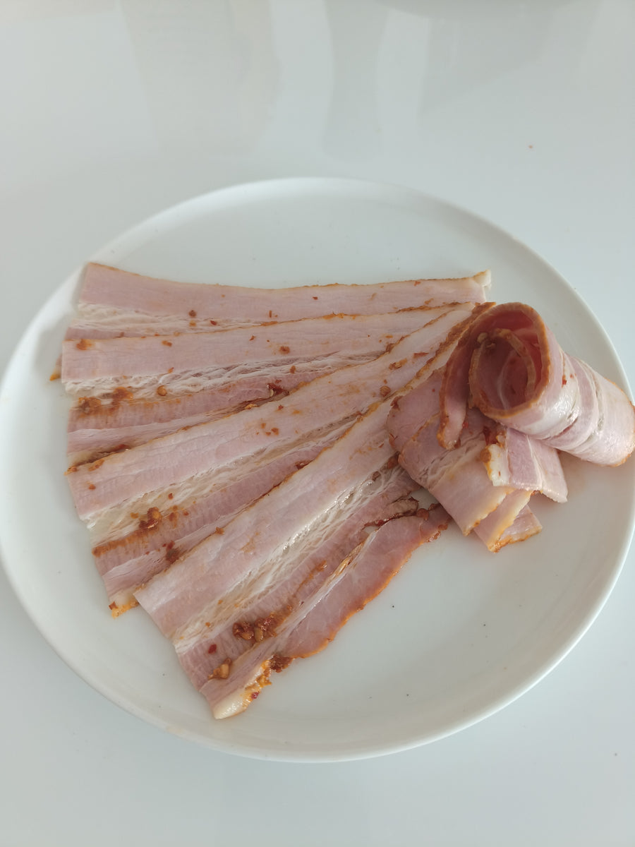 Mathania Chilli Bacon – Artisan Meats