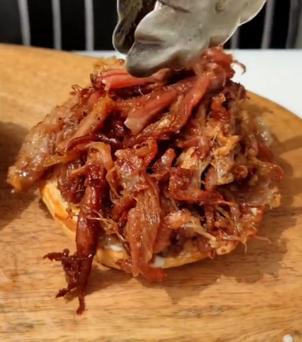 Pulled Pork- Slow Roasted and Smoked