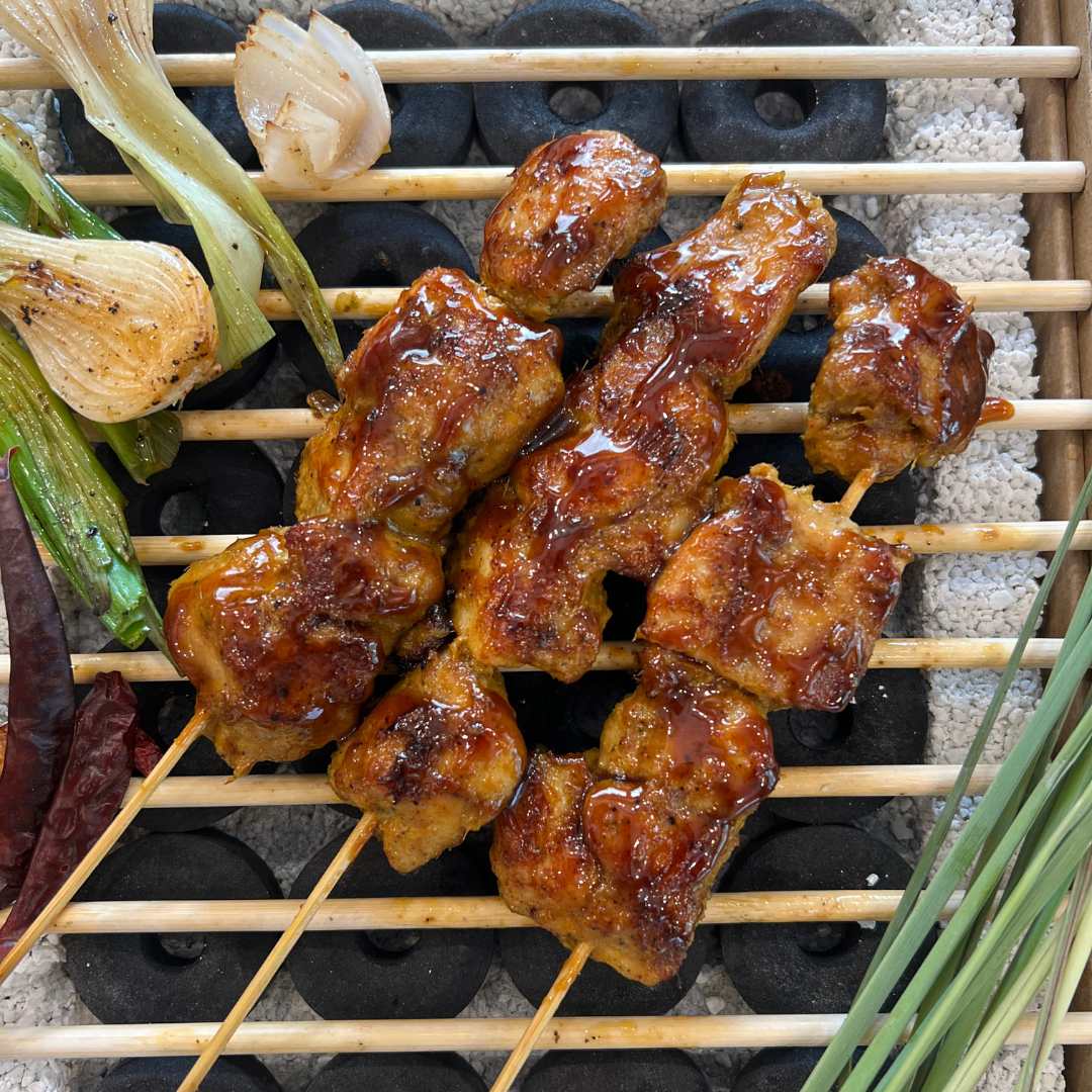 Vietnamese Lemongrass Chicken Skewers (4pc)