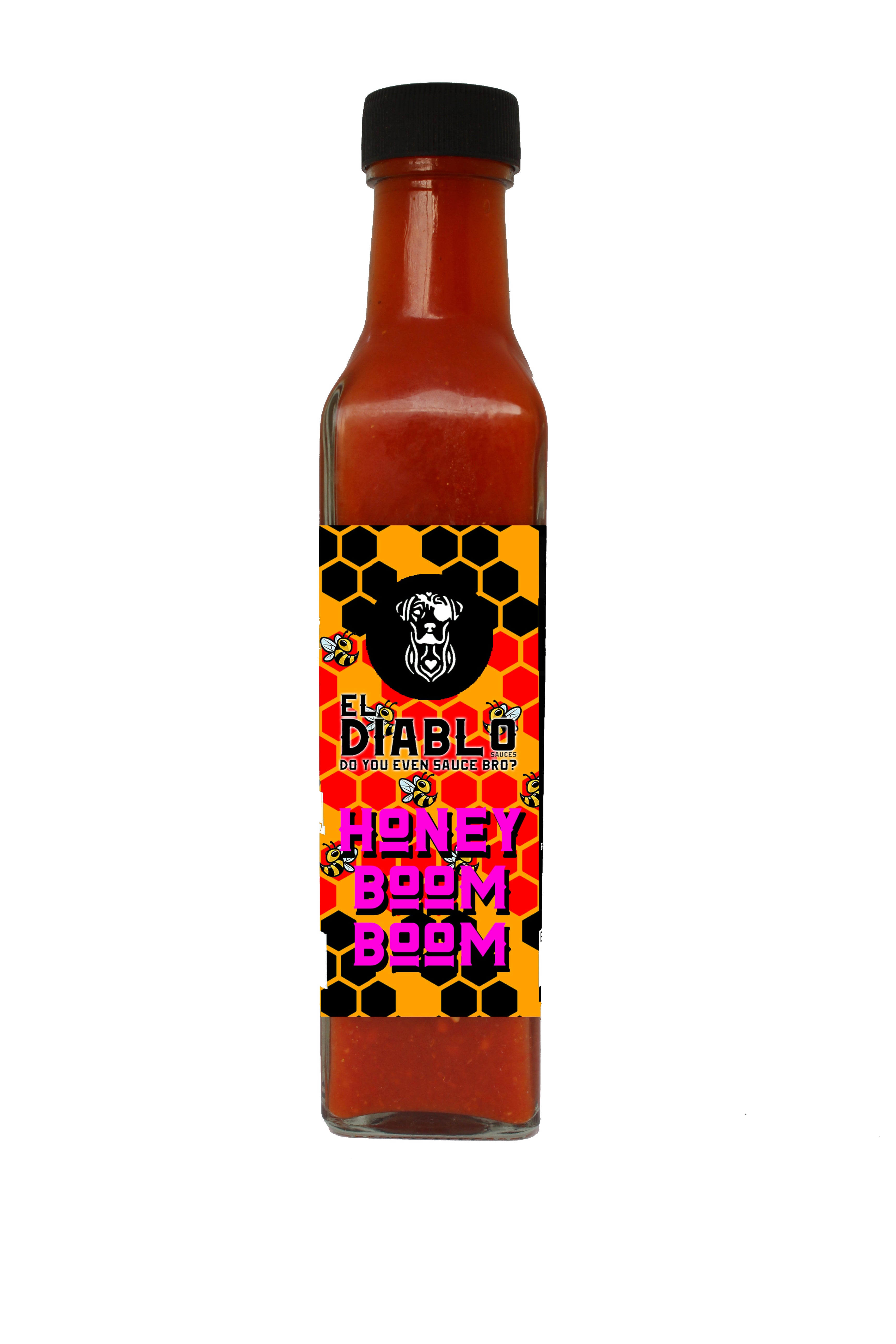 El Diablo Honey Boom Boom Sauce
